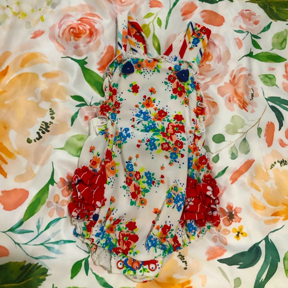 Wildflower 6M Romper